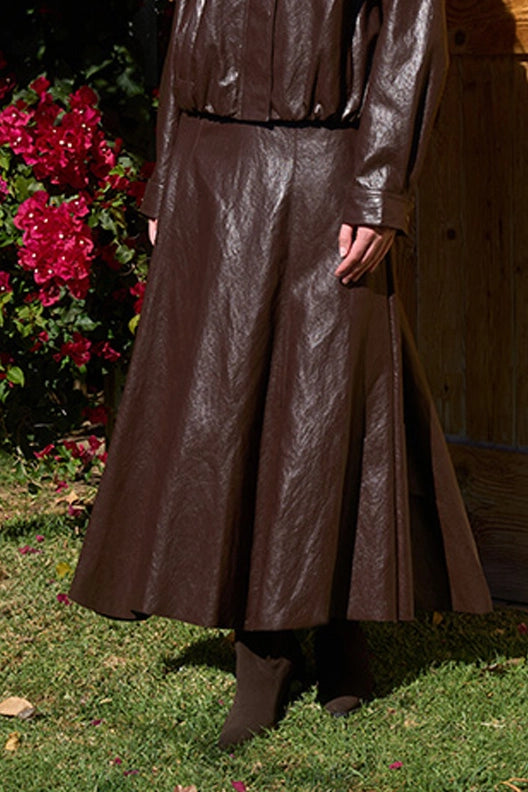 Chocolate Skirt (Non-returnable)