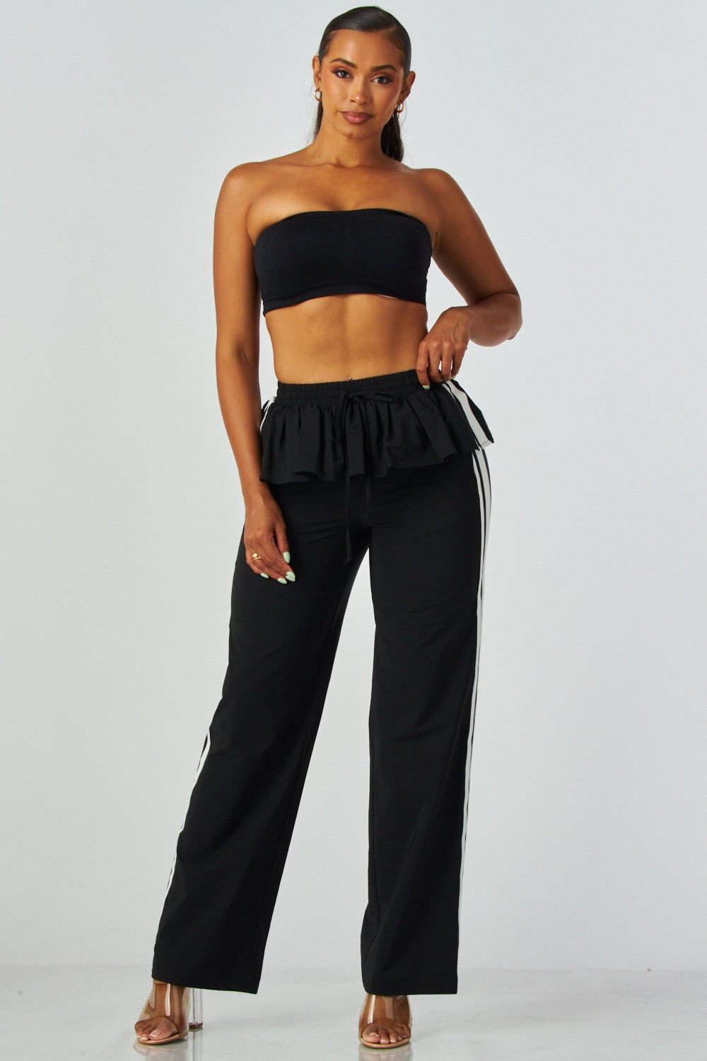 Sporty Ballerina Pant