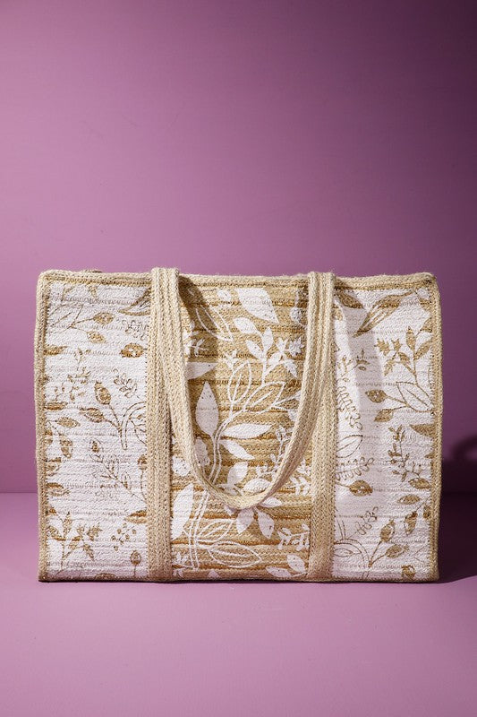 Anne Straw Bag
