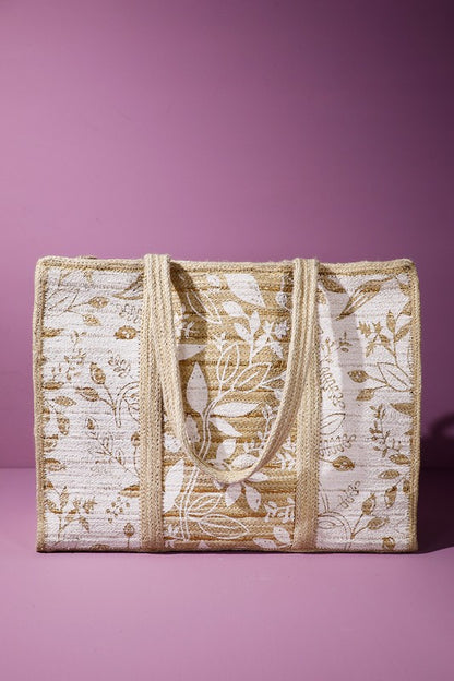 Anne Straw Bag