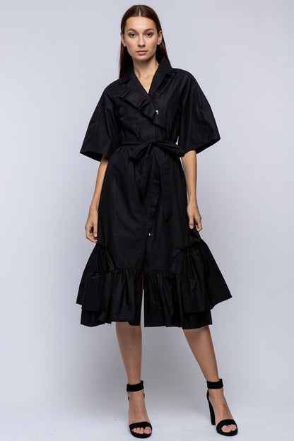 Carla Wrap Dress