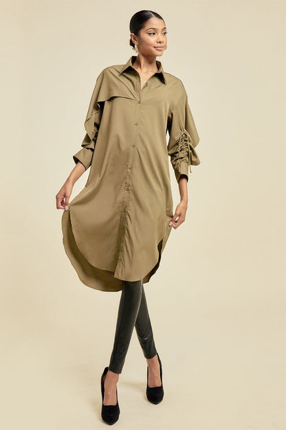 Velma Shirt Dress