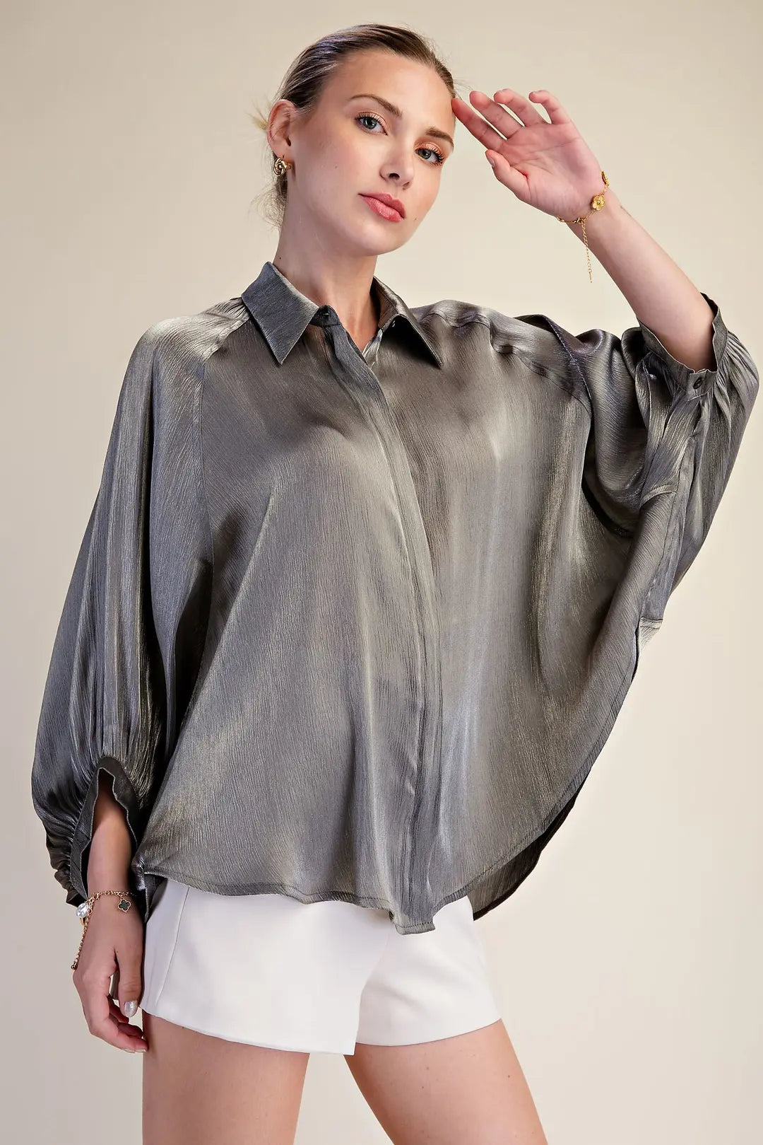 Metallic Shirt