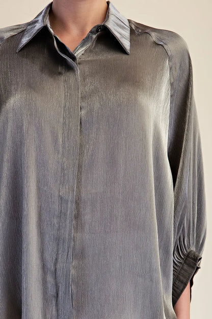 Metallic Shirt