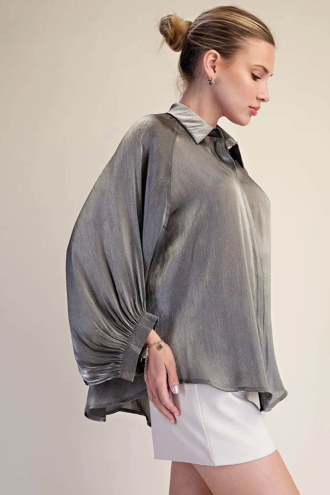 Metallic Shirt