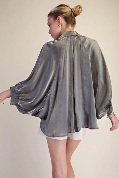 Metallic Shirt