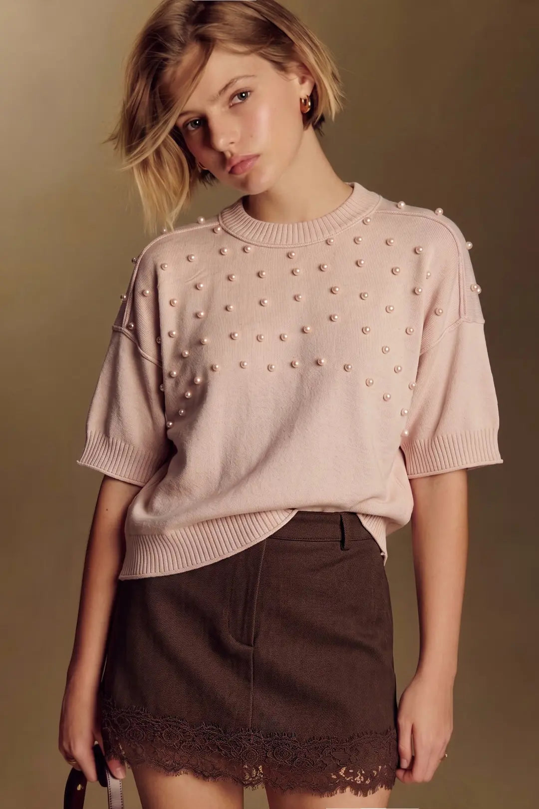 Perlada Shirt (Non-returnable)