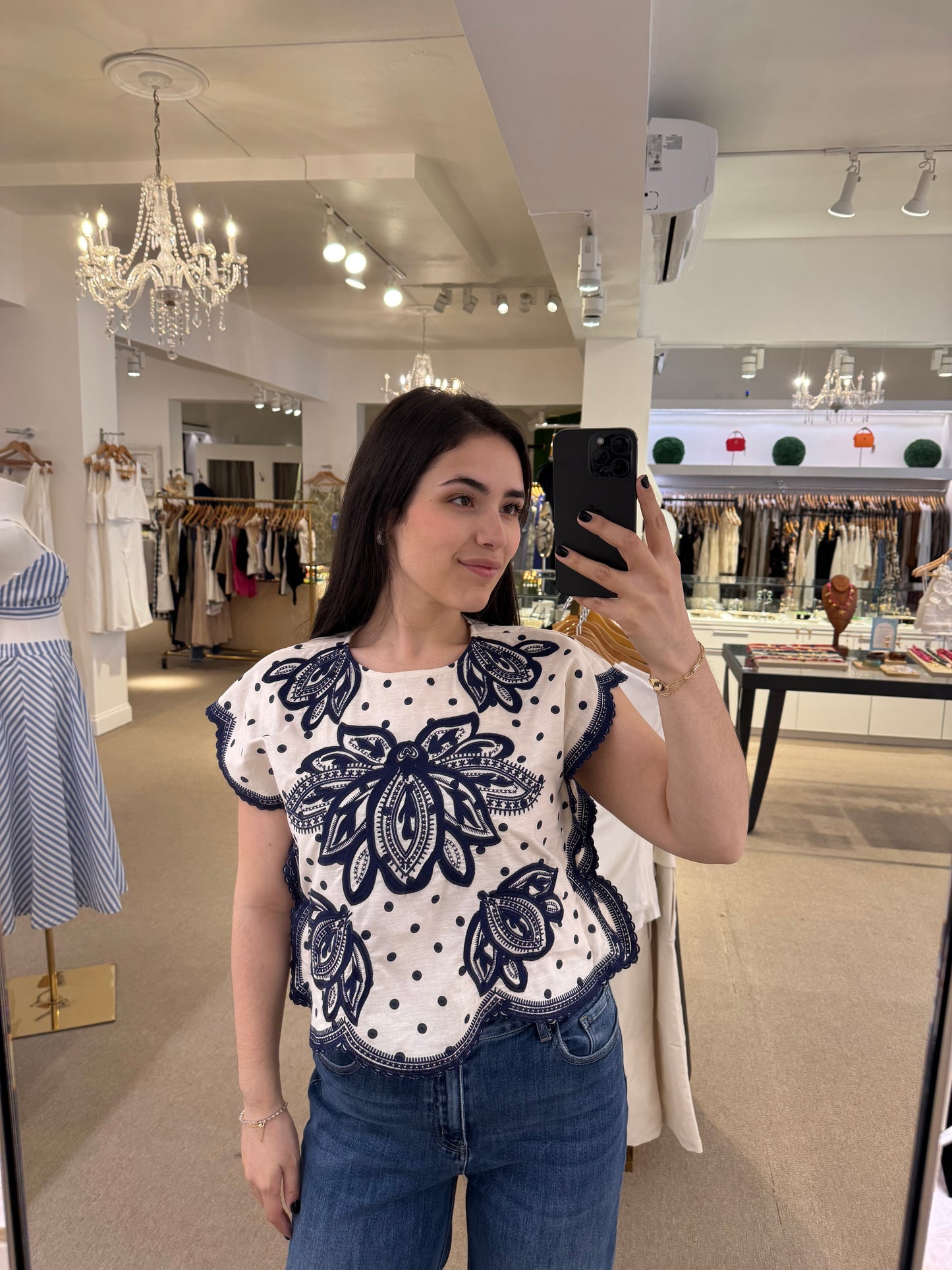 Valeriana Top