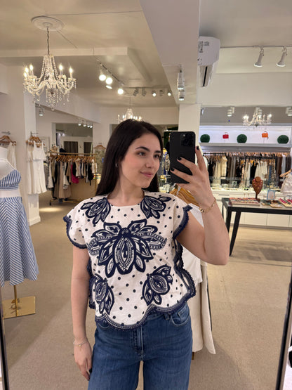 Valeriana Top