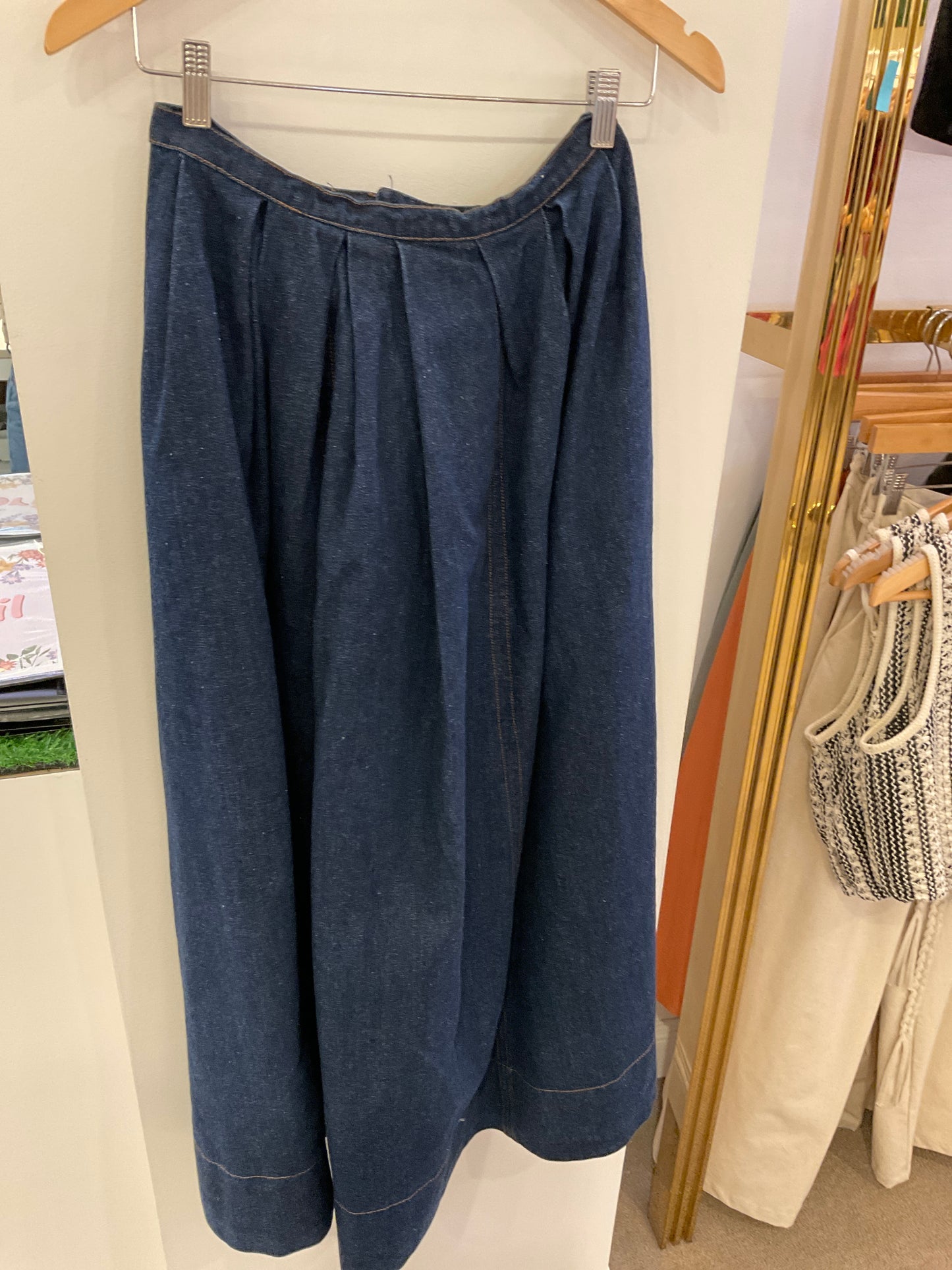 Paula Denim Skirt