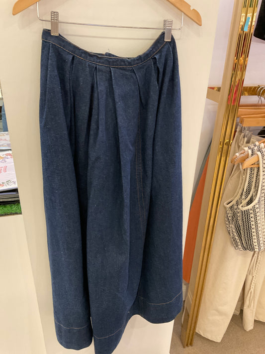 Paula Denim Skirt