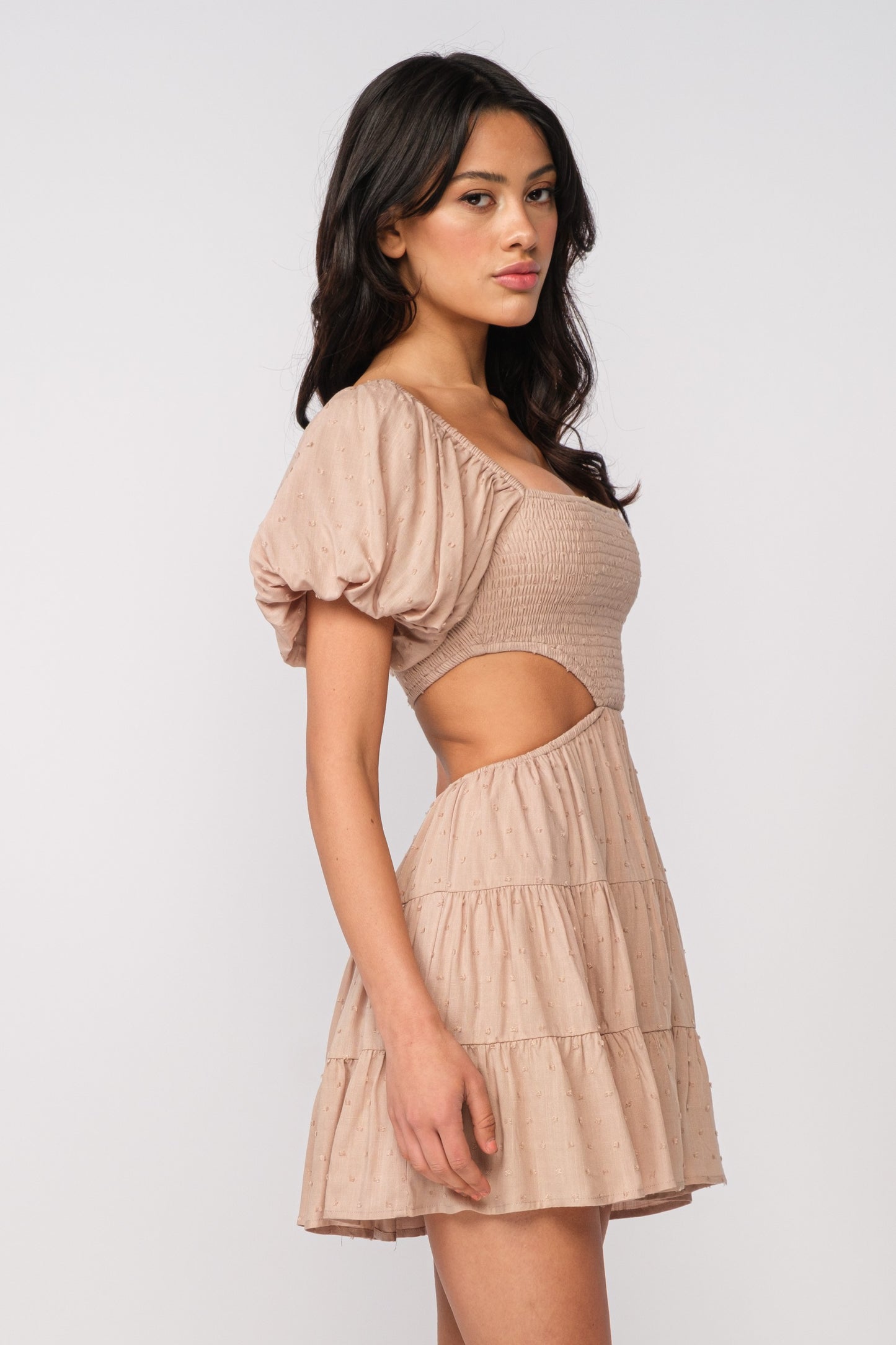 Turkish Cut Out Mini Dress