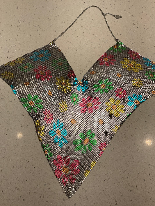 Flower Metal Top