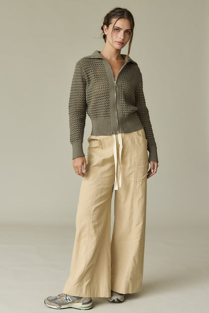 Sage Wide Leg Pants