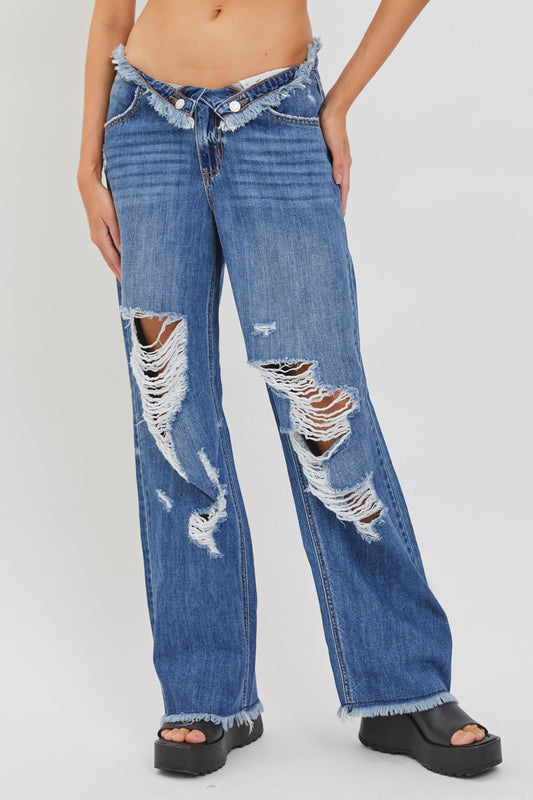 Paris Vintage Low Rise Jean