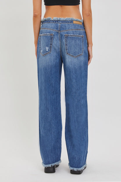 Paris Vintage Low Rise Jean