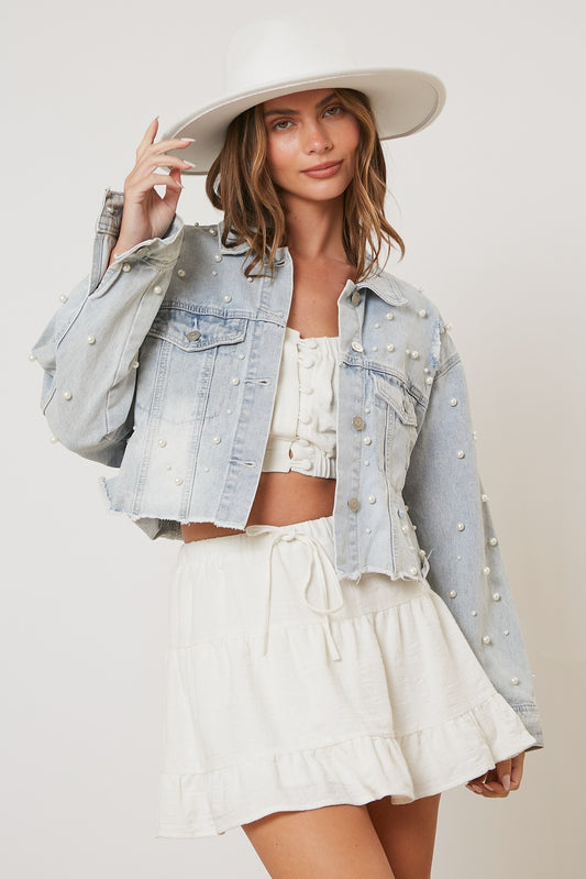 Perla Denim Jacket