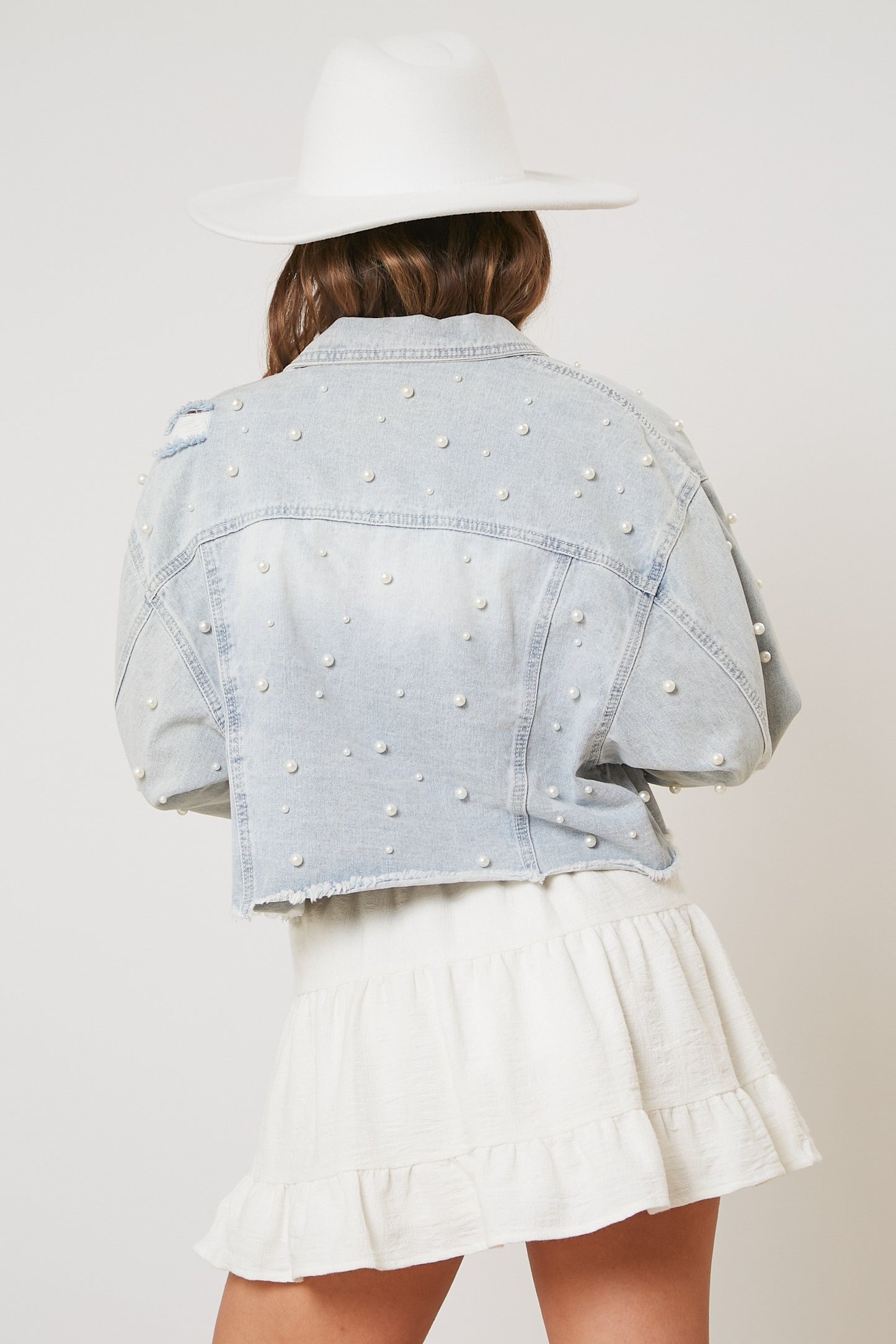 Perla Denim Jacket