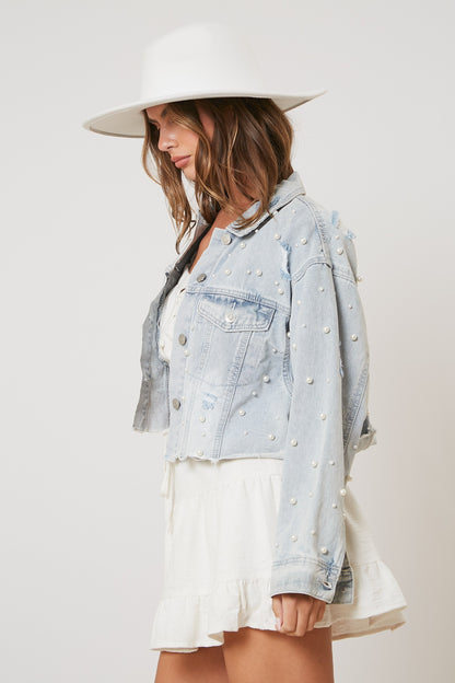 Perla Denim Jacket