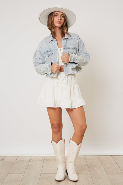 Perla Denim Jacket