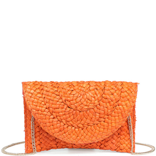 Rainbow Straw Bag