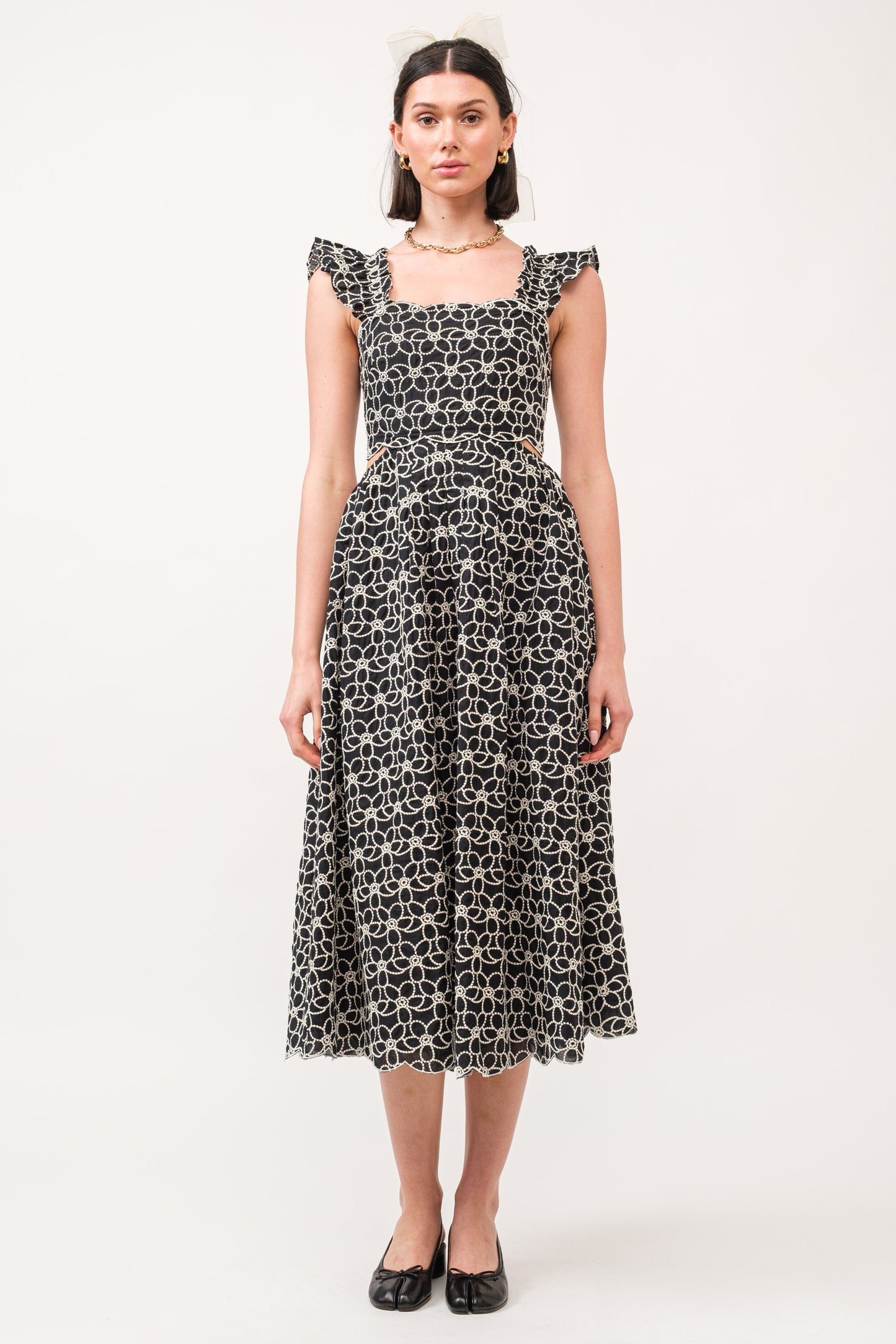 ASHTON MIDI DRESS