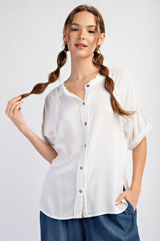 TYPICAL WHT BLOUSE