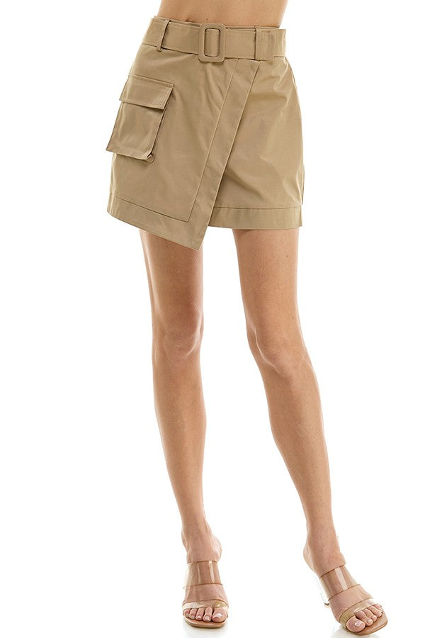 Cargo Mini Skirt