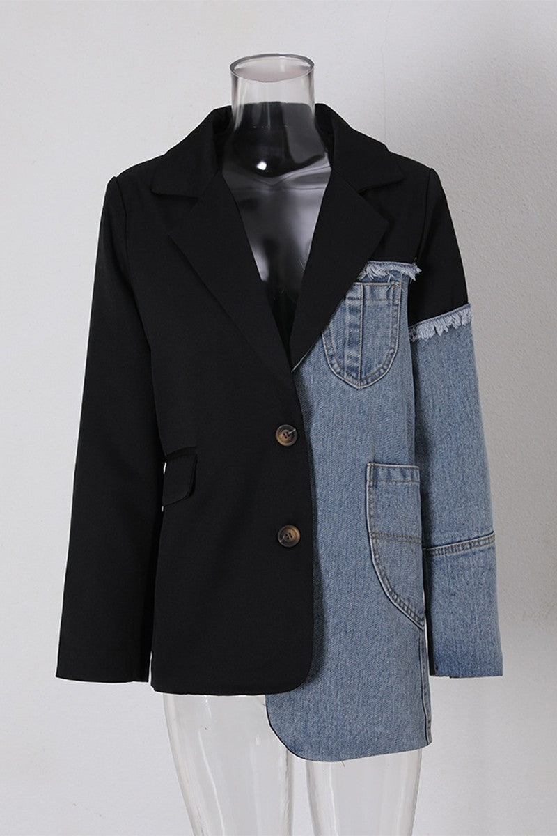 Axl Denim Blazer