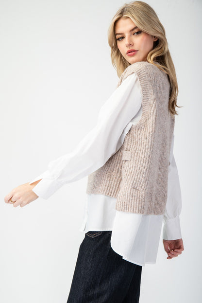 Samantha Layered Top