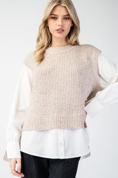 Samantha Layered Top