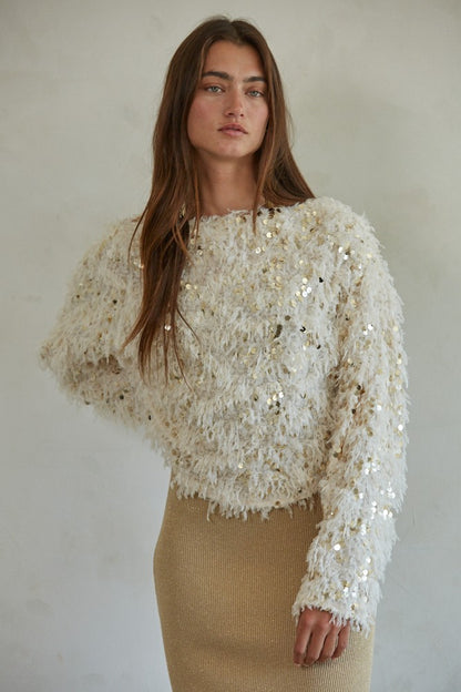 Golden Dreams Sweater