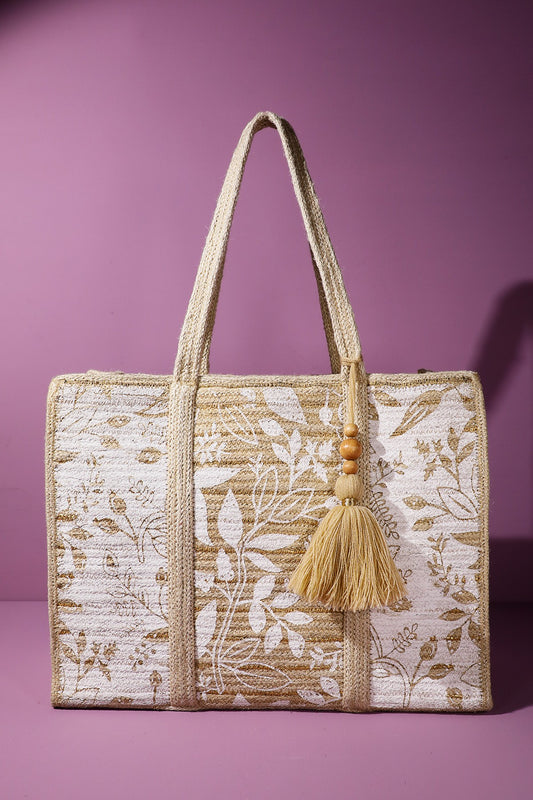 Anne Straw Bag