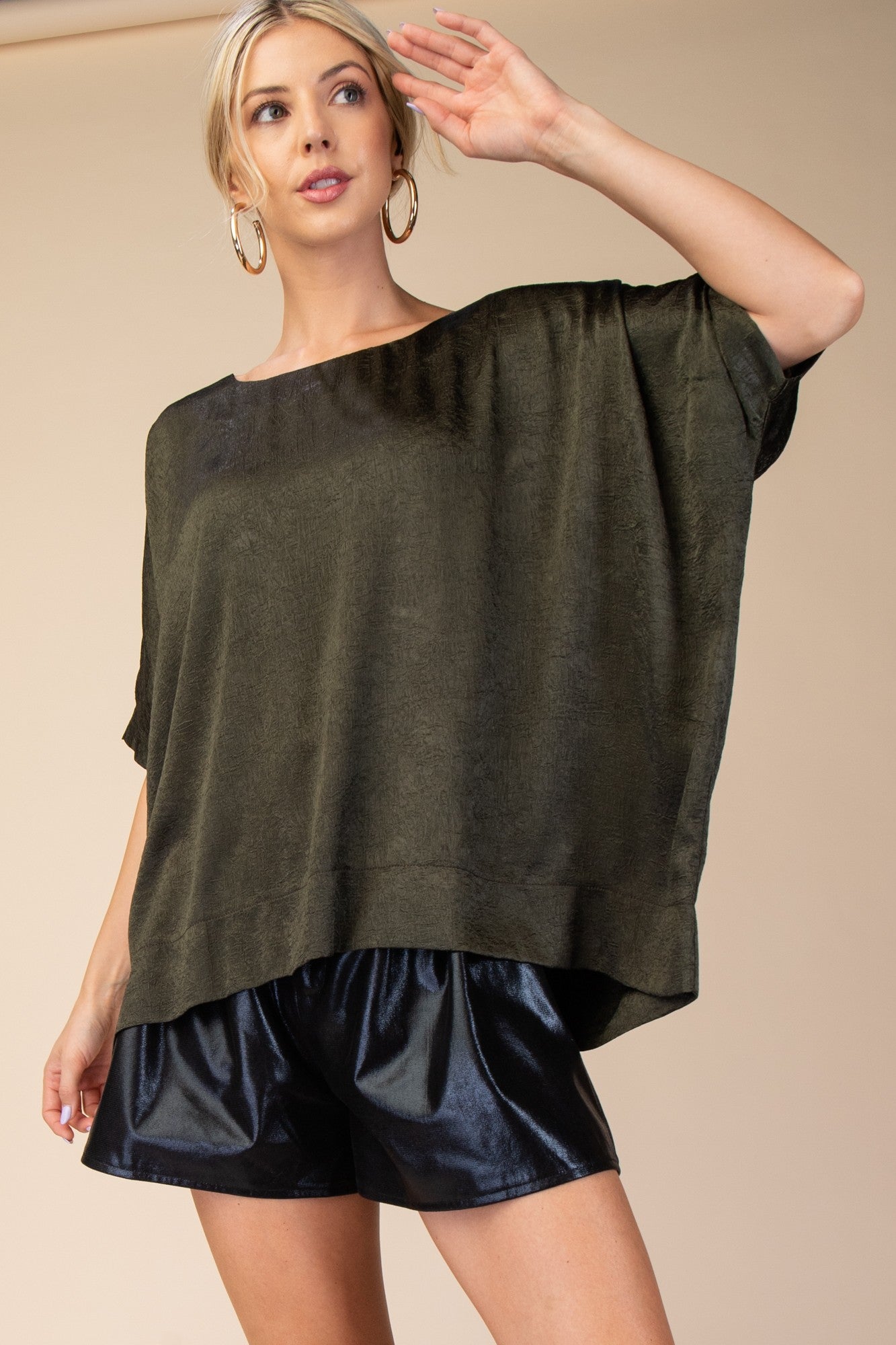 Payne Oversized Top