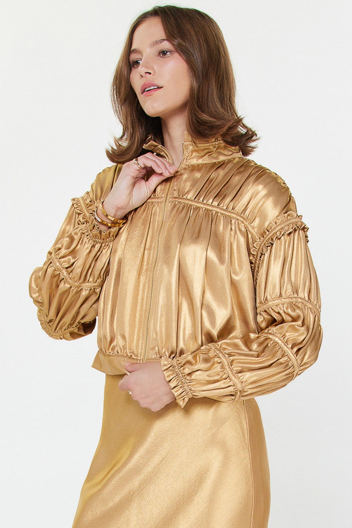 Gilded Jacket