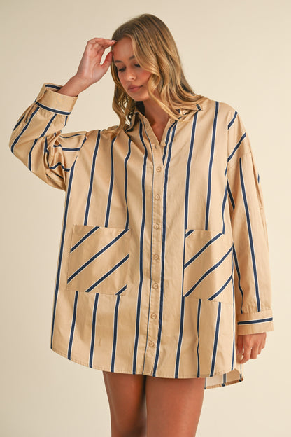 Kinsley Shirt Dress