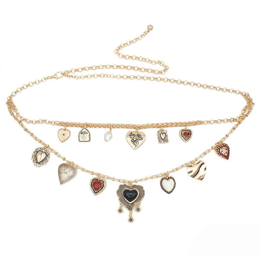 Heart Chaim Belt
