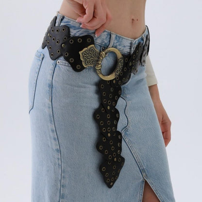Arrow Studded Belt