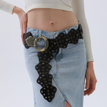Arrow Studded Belt