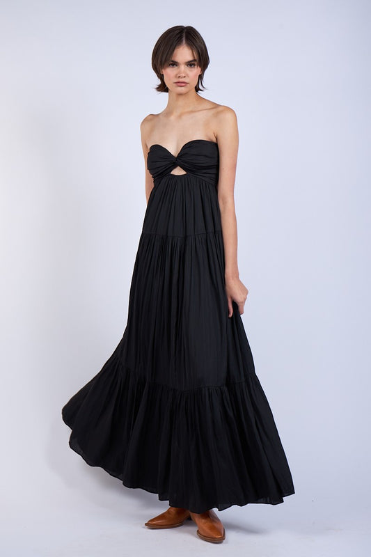 Elena Strapless Dress