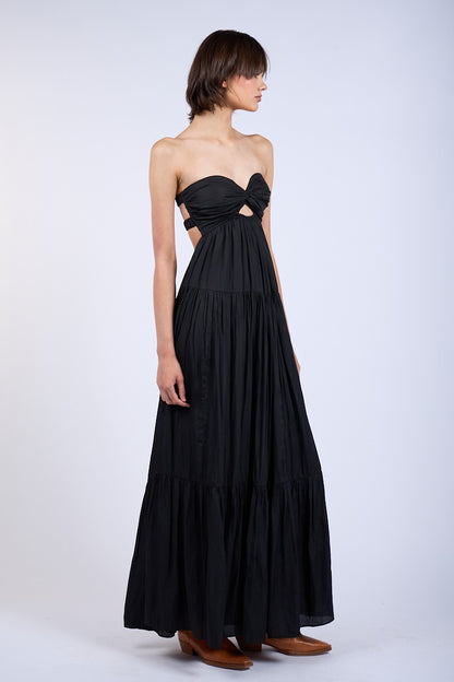 Elena Strapless Dress