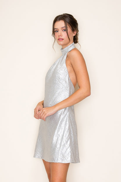 Silver Dress