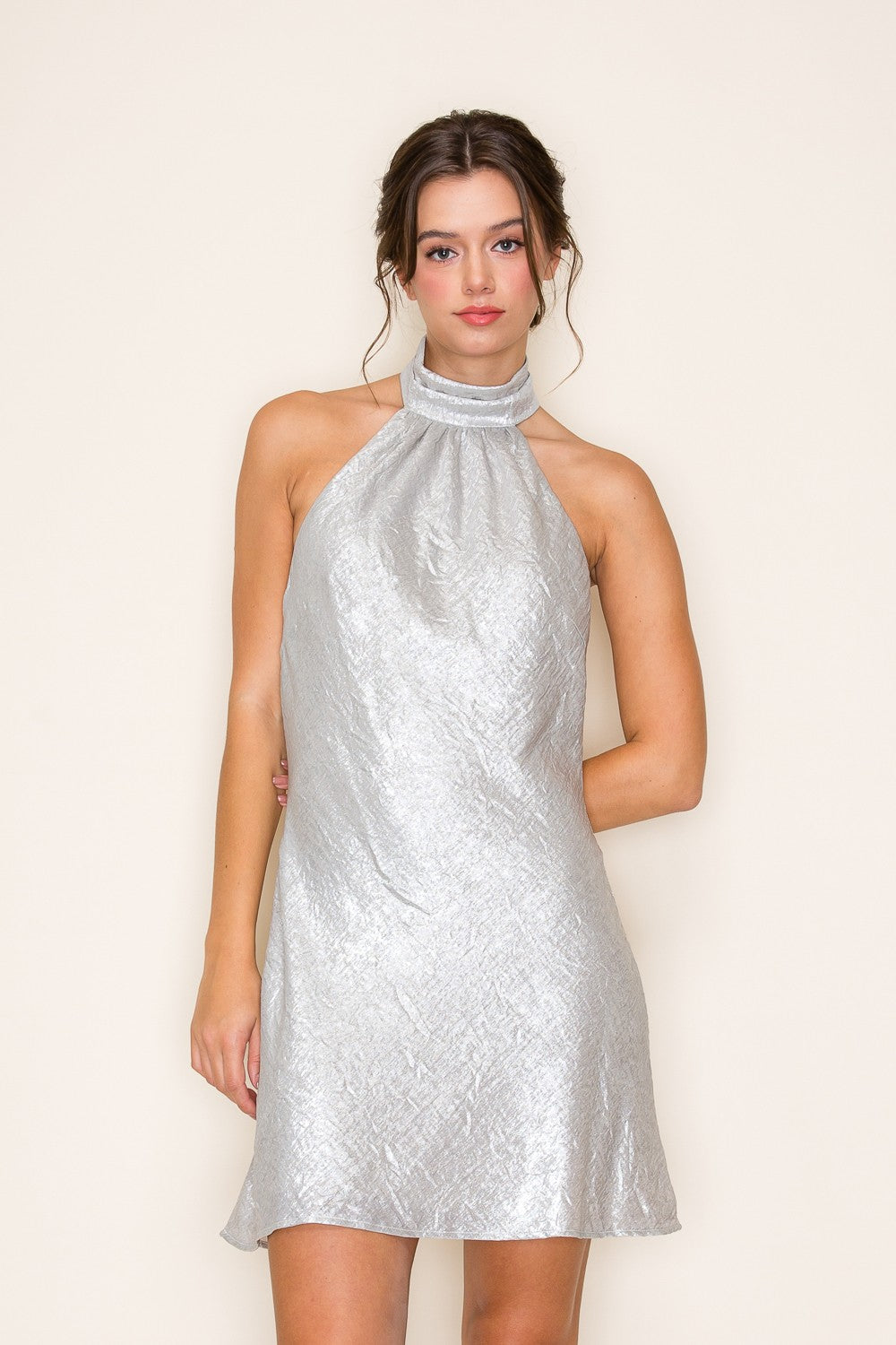 Silver Dress