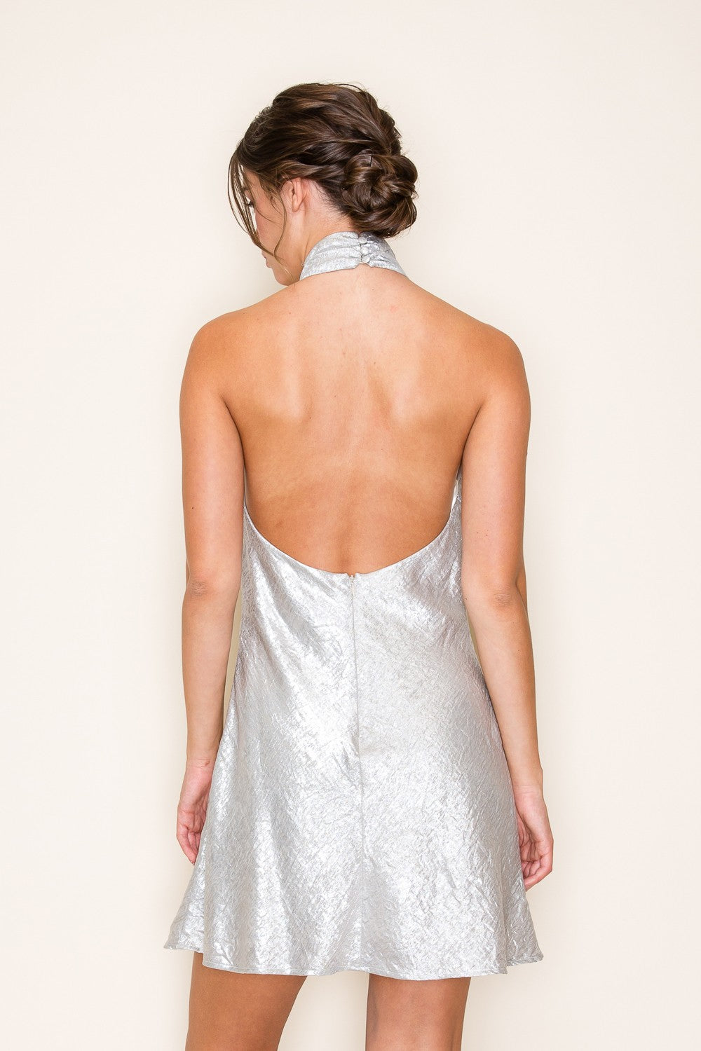 Silver Dress