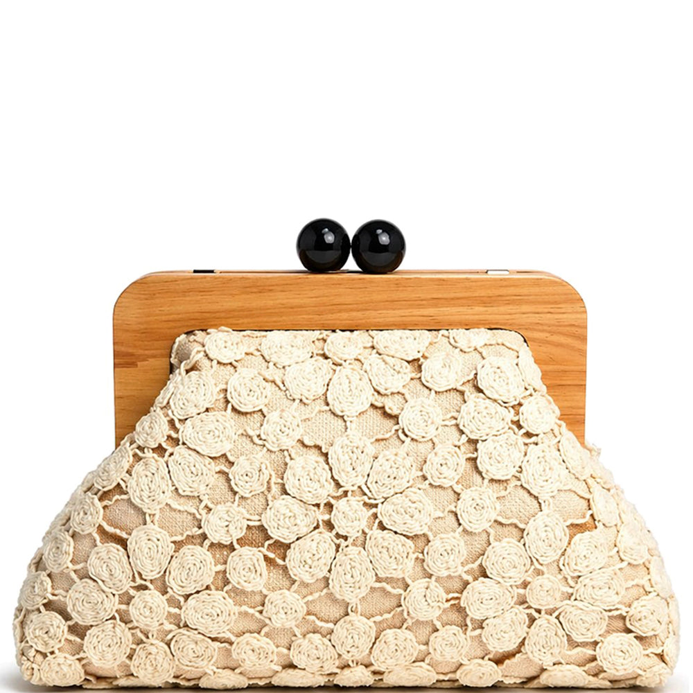 Wooden Clutch Bag
