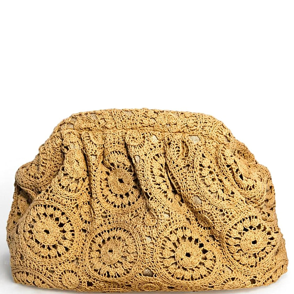Crochet Clutch Bag