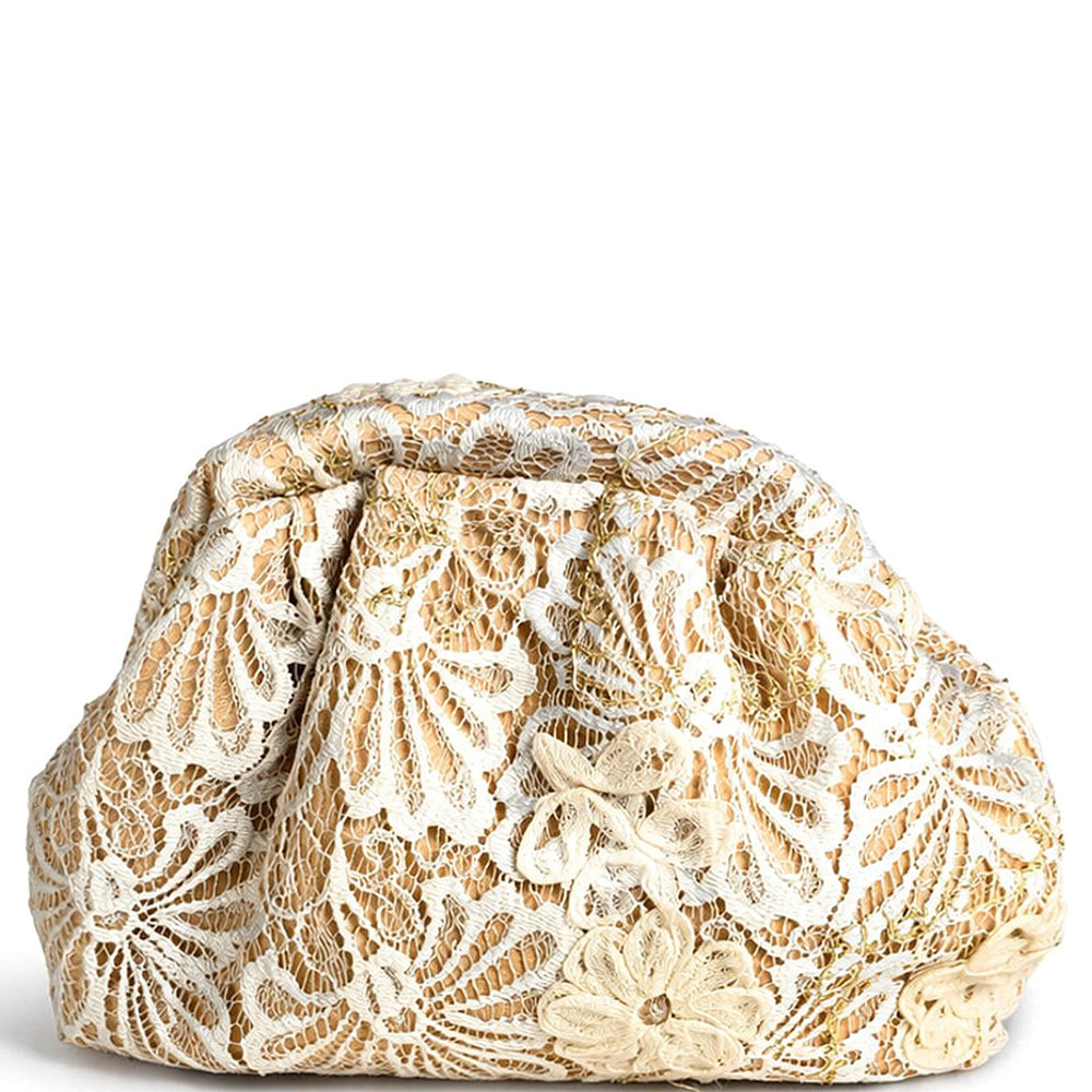 Flower Clutch Bag