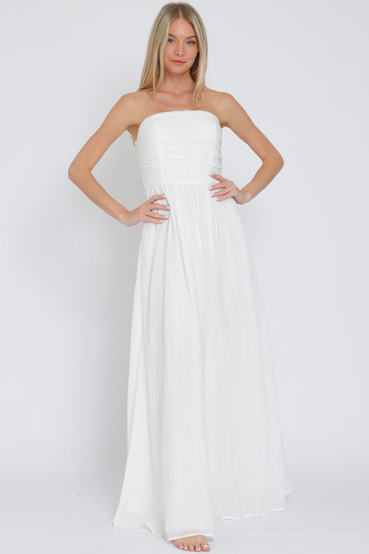 Delina Maxi Strapless