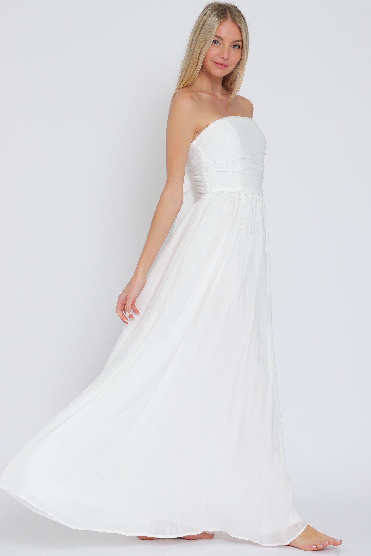Delina Maxi Strapless