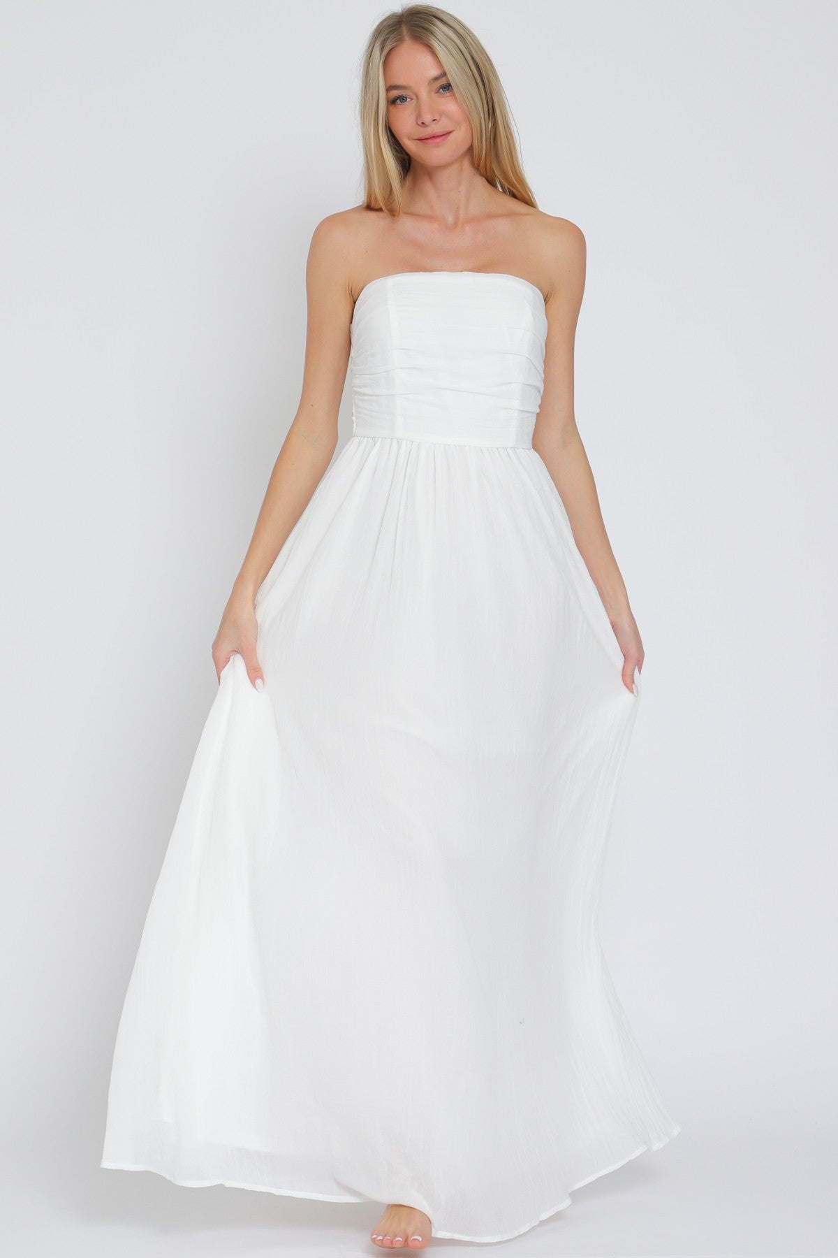 Delina Maxi Strapless